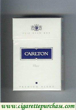 Carlton Blue cigarettes Premium Blend